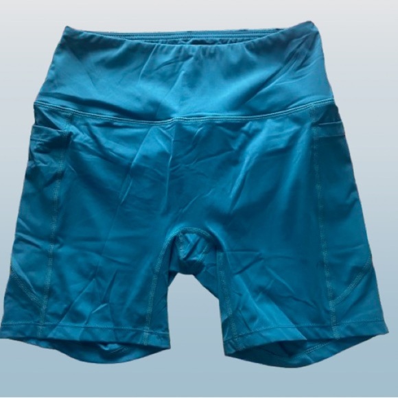 Willit Shorts, Size Small, Teal, 2 Pockets Athletic Bike - Picture 1 of 5